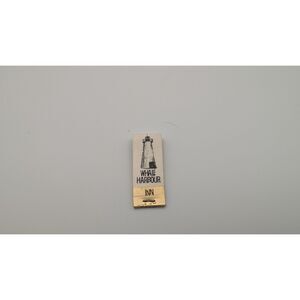 Vintage Whale Harbour Inn Matchbook